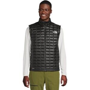 The North Face Men's Thermoball Quilted Eco Vest BLACK NWT